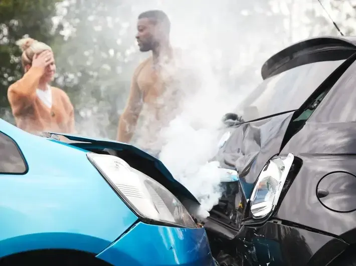 Arizona attorney meeting injured client after DUI collision near Arizona State University in Tempe