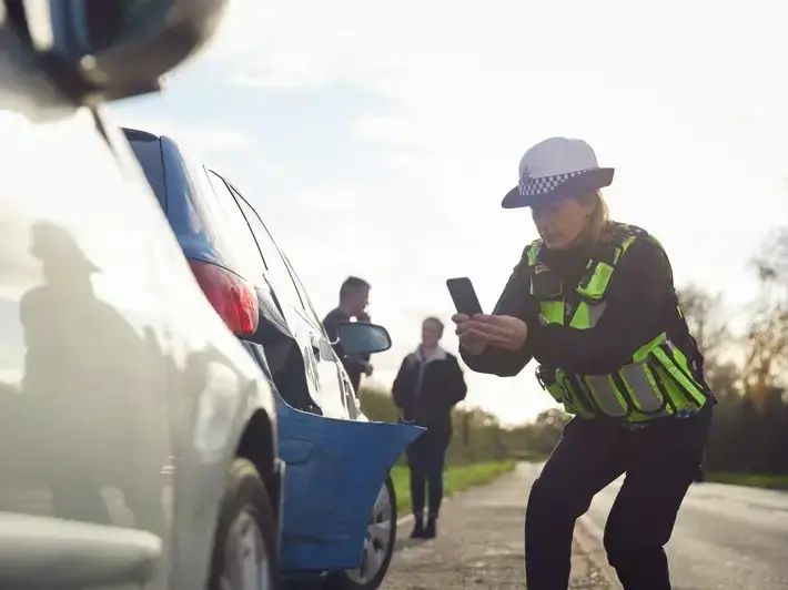 Ahwatukee DUI victim injury lawyer reviewing crash records near South Mountain Park and Preserve