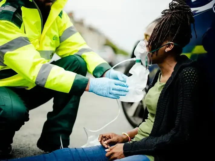 Arizona DUI injury attorney meeting with injured client from Cortina after drunk driving wreck and medical expense claim