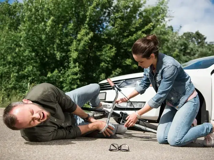 Law firm consultation for DUI motorcycle accident injury case near San Tan Mountain Regional Park