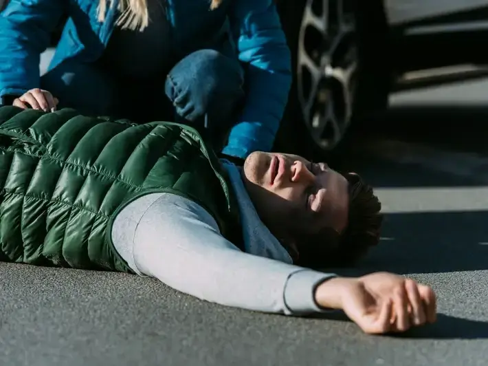 Scottsdale DUI victim injury lawyer reviewing crash evidence near Old Town Scottsdale after a summer night collision